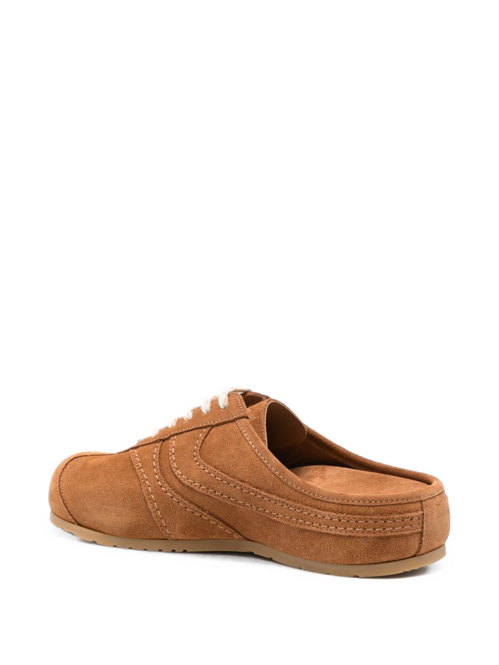 Suede sneaker mules 131705 0106712 DRIES VAN NOTEN 