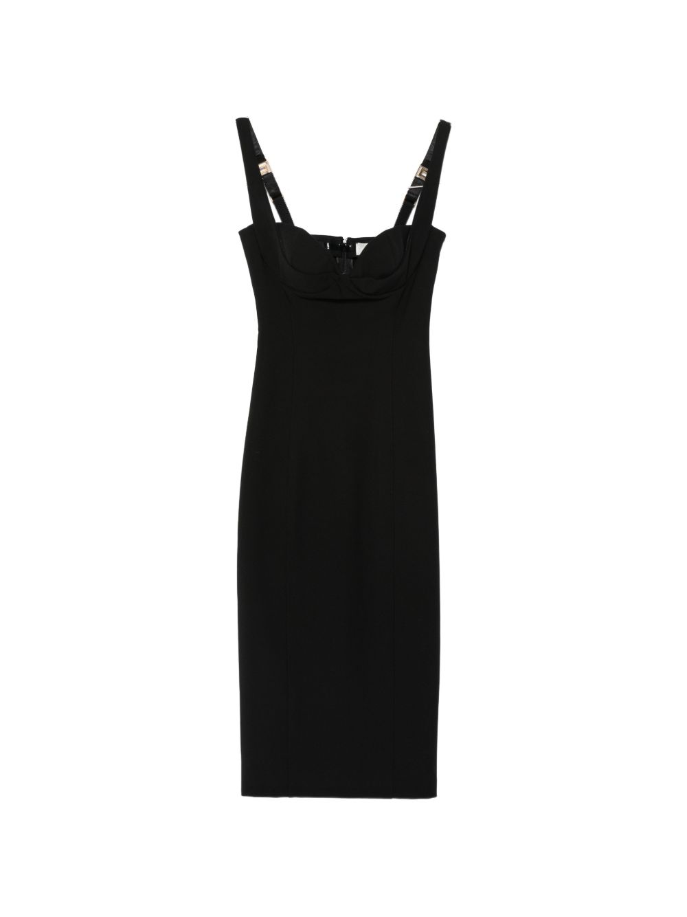 Dress in technical fabric AB00267E2 110 ELISABETTA FRANCHI 