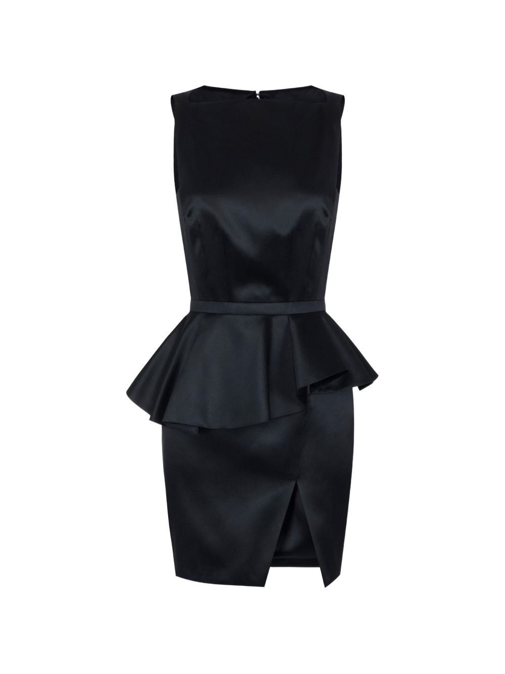 Mini gazar dress with ruffle AB00967E2 110 ELISABETTA FRANCHI 