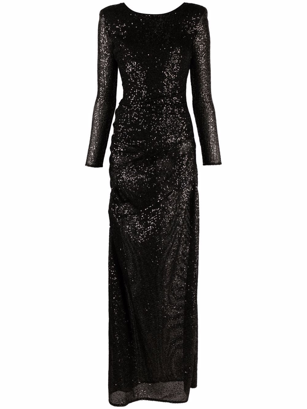 Lightweight crepe jersey dress AB03667E2 110 ELISABETTA FRANCHI 
