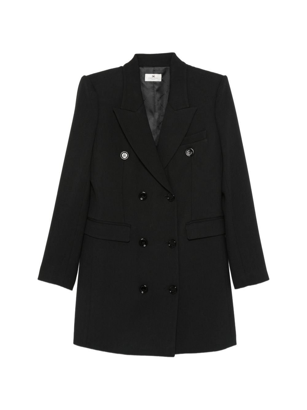 Flowing gabardine dress AB98167E2 110 ELISABETTA FRANCHI 