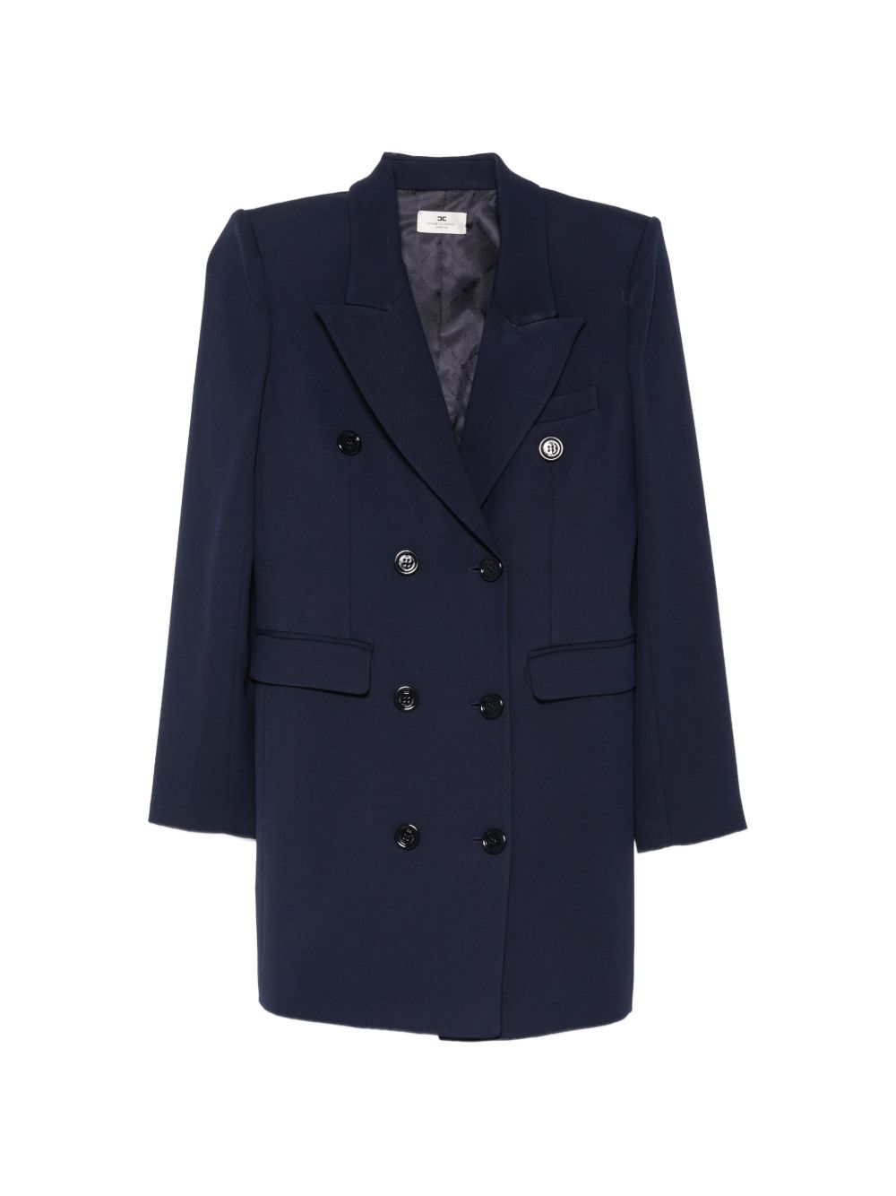 Flowing gabardine dress AB98167E2 H88 ELISABETTA FRANCHI 