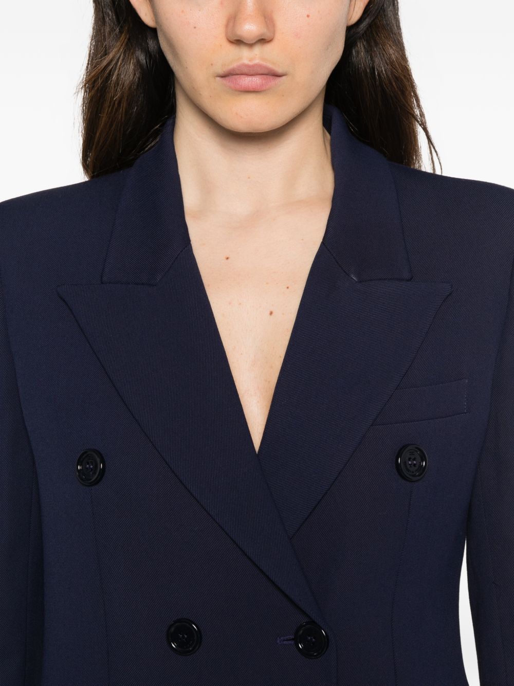 Flowing gabardine dress AB98167E2 H88 ELISABETTA FRANCHI 