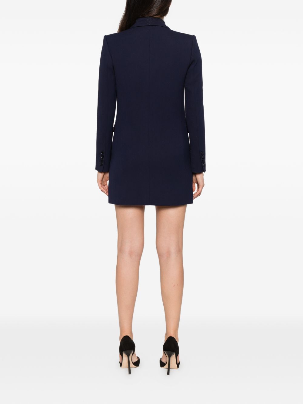 Flowing gabardine dress AB98167E2 H88 ELISABETTA FRANCHI 