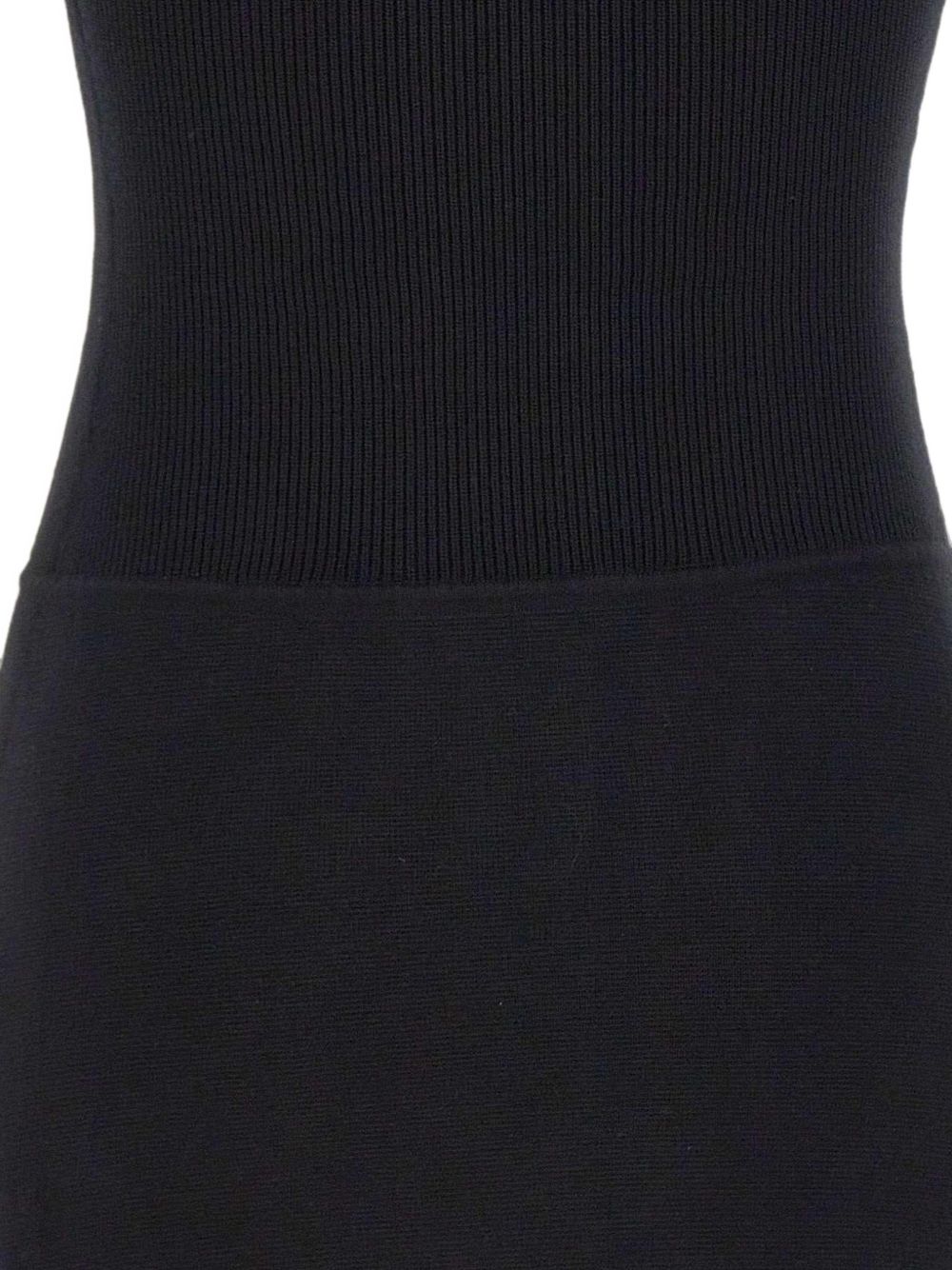 Mini knit dress with jewel buttons AM04S66E2 110 ELISABETTA FRANCHI 