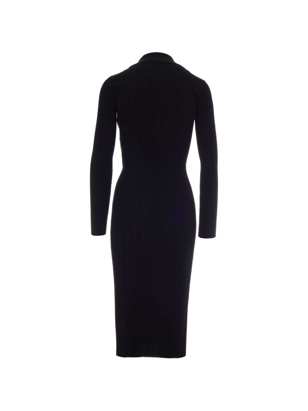 Knit dress with openwork embroidery AM08B66E2 110 ELISABETTA FRANCHI 