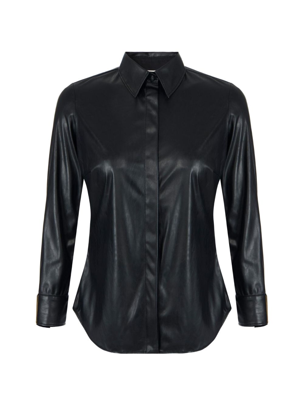 Shirt with jewel logo CA19566E2 110 ELISABETTA FRANCHI 