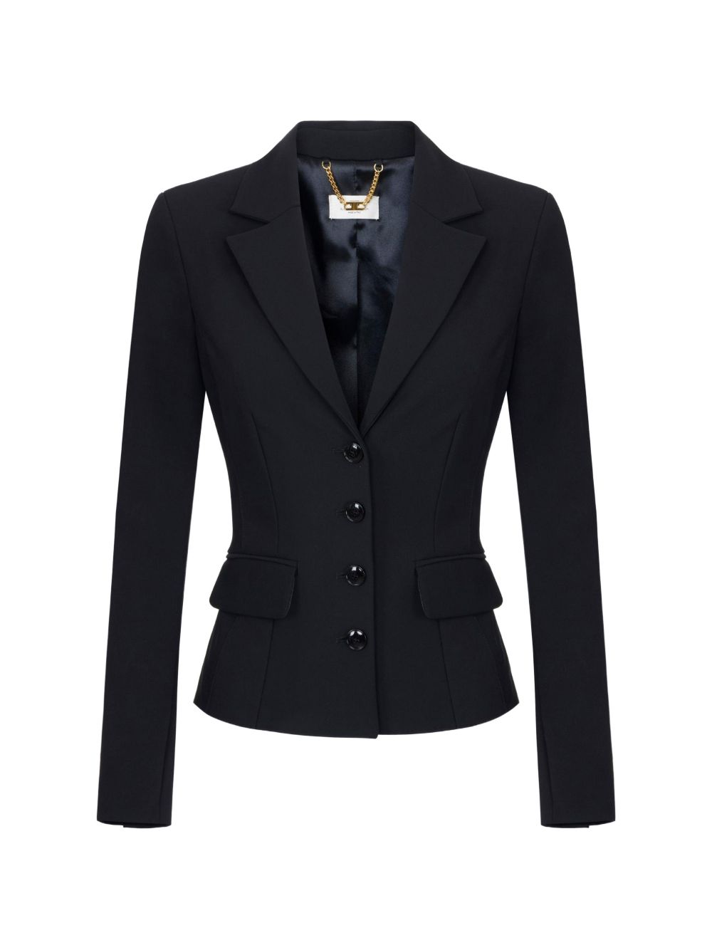 Technical fabric jacket GI25367E2 110 ELISABETTA FRANCHI 