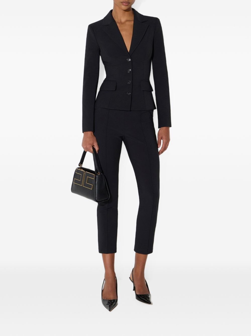 Technical fabric jacket GI25367E2 110 ELISABETTA FRANCHI 