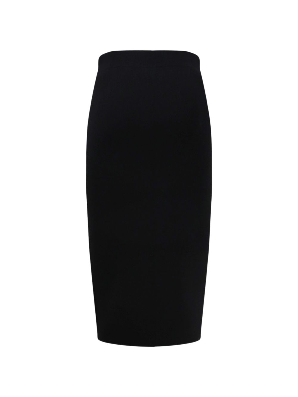 Knitted skirt with zip GK28B66E2 110 ELISABETTA FRANCHI 