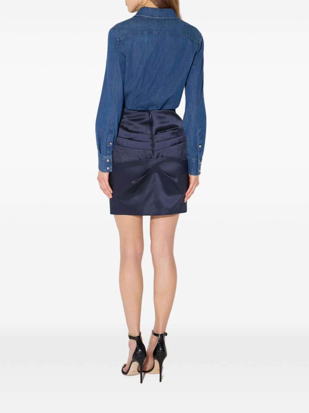 Gazar miniskirt GO24967E2 H88 ELISABETTA FRANCHI 