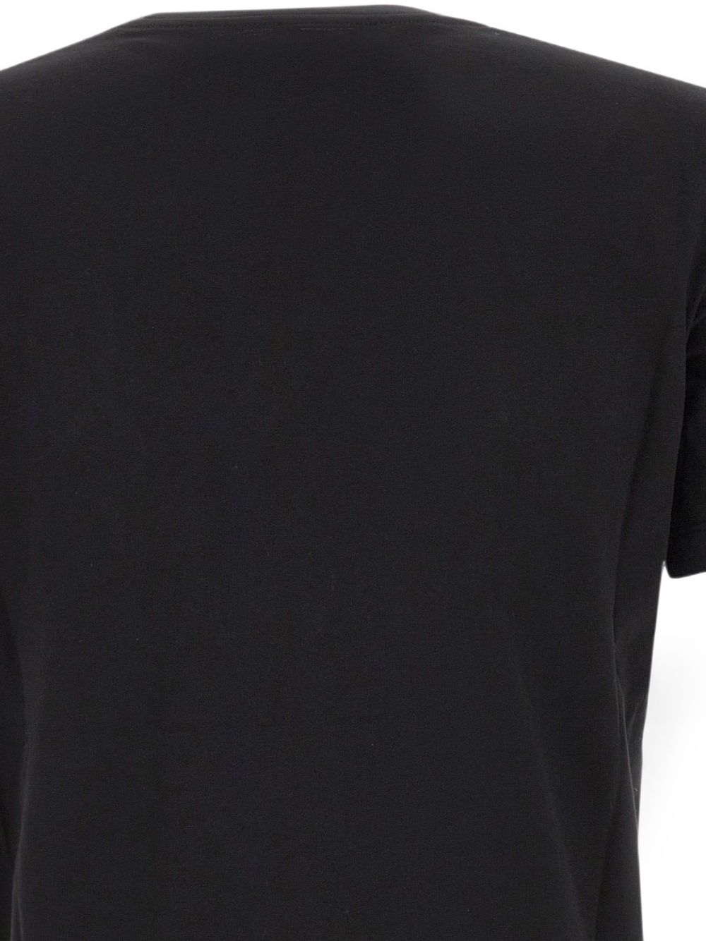 Jersey T-shirt with jewel logo MA00866E2 110 ELISABETTA FRANCHI 
