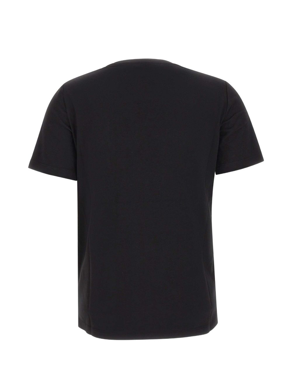 Jersey T-shirt with jewel logo MA00866E2 110 ELISABETTA FRANCHI 