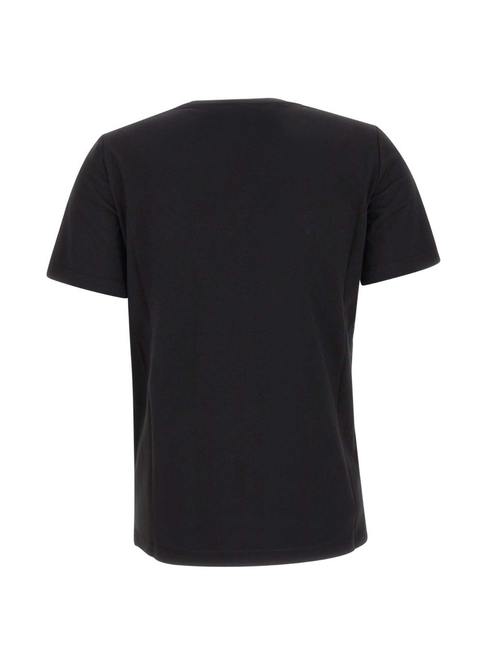 Jersey T-shirt with jewel logo MA00866E2 110 ELISABETTA FRANCHI 
