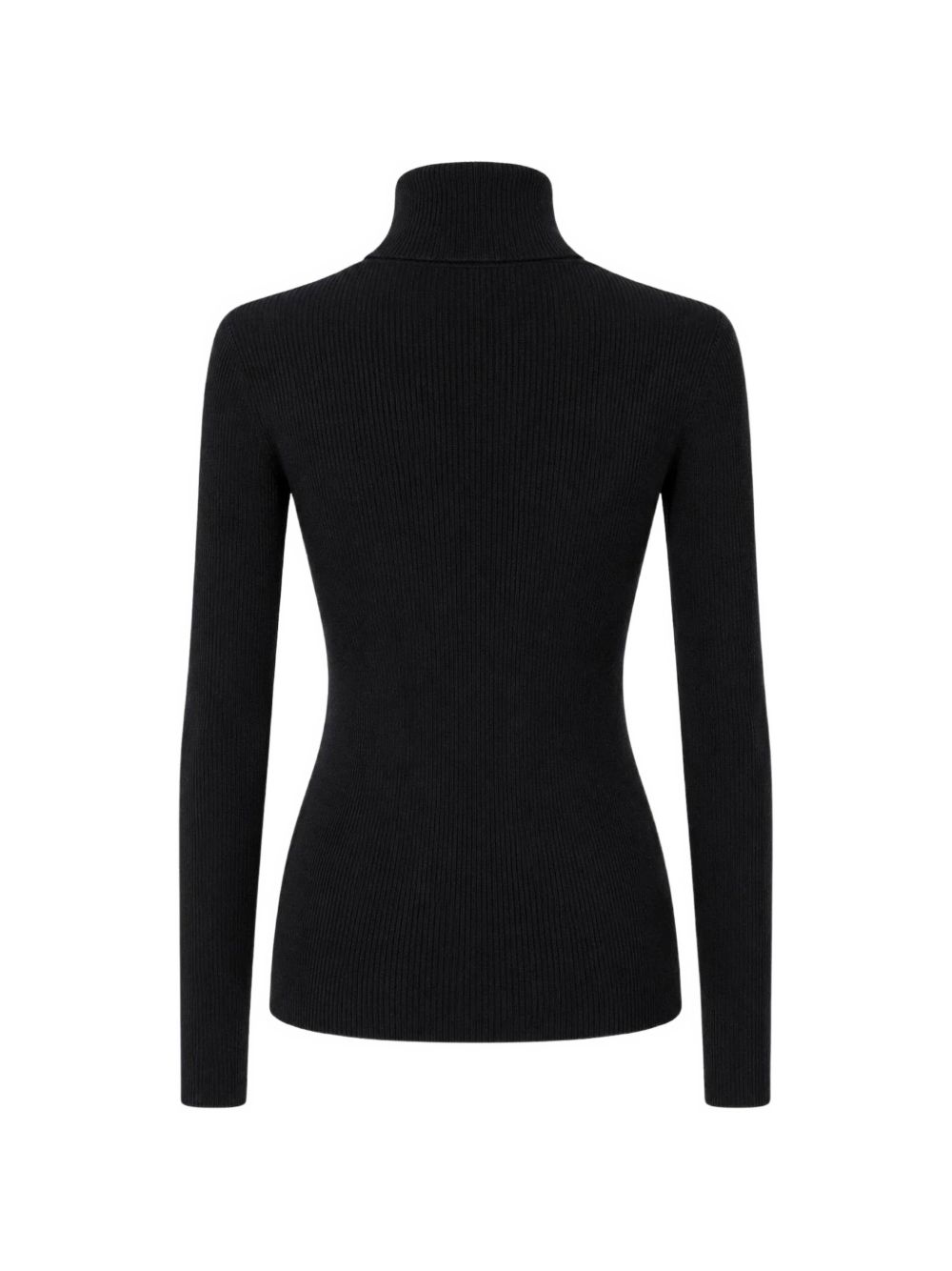 Ribbed knit turtleneck MK18B66E2 685 ELISABETTA FRANCHI 