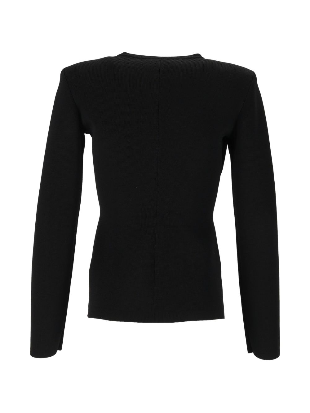Knitted cardigan with zip MK68B66E2 110 ELISABETTA FRANCHI 