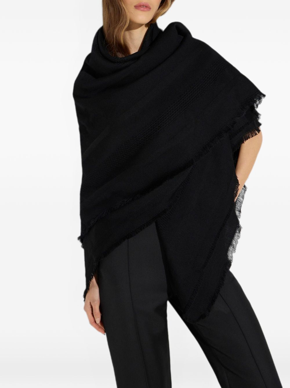 Wool scarf MT01F66E2 110 ELISABETTA FRANCHI 