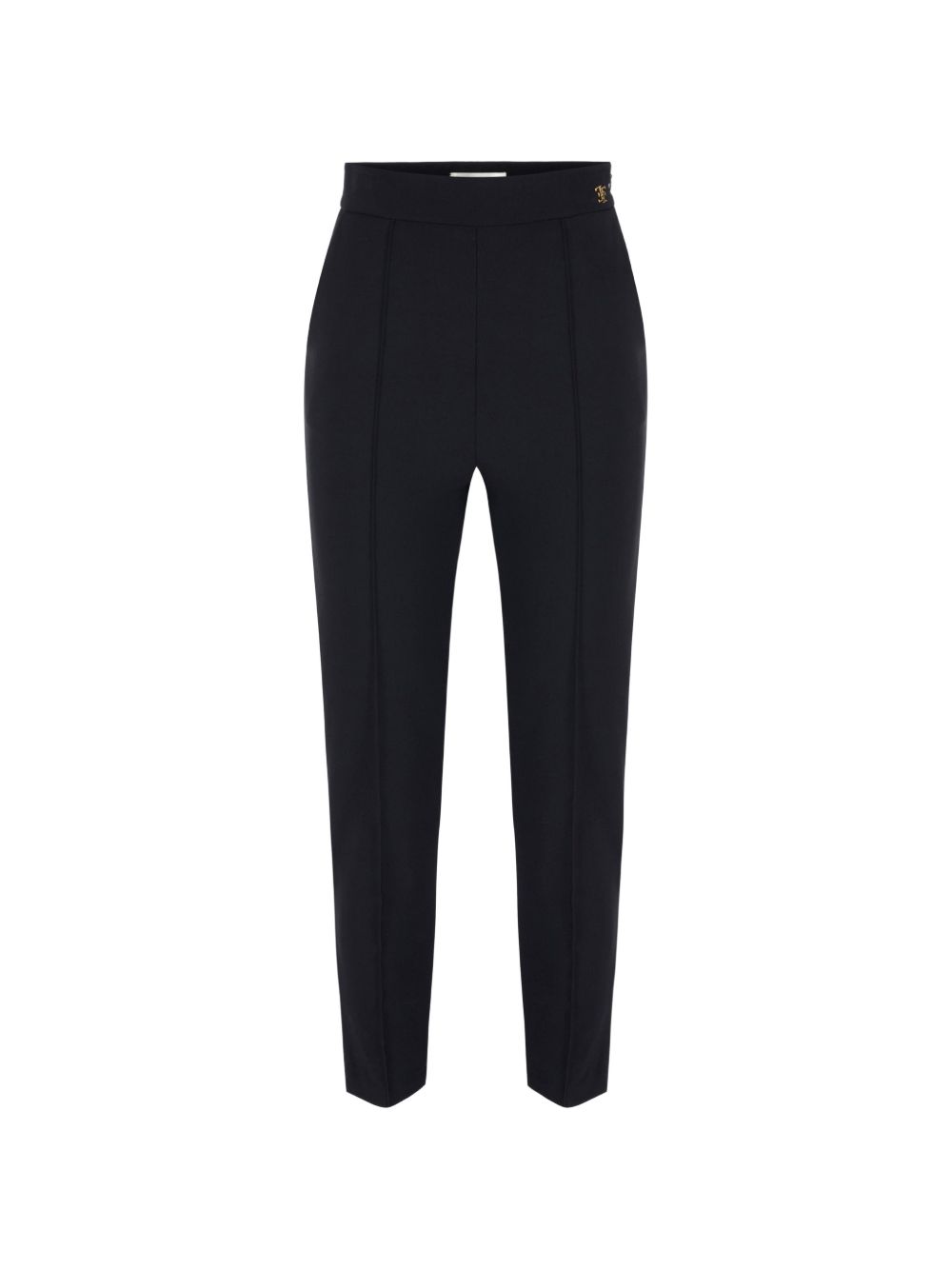 Technical fabric trousers PA22067E2 110 ELISABETTA FRANCHI 