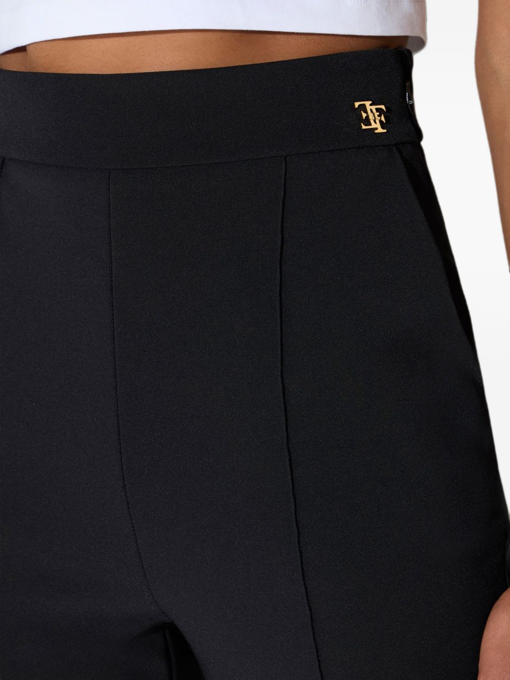 Technical fabric trousers PA22067E2 110 ELISABETTA FRANCHI 
