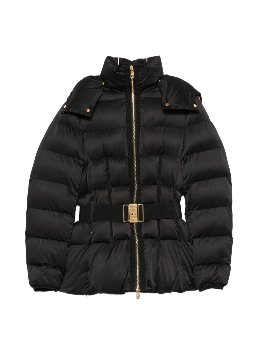 Down jacket in sail fabric PI92D66E2 110 ELISABETTA FRANCHI 