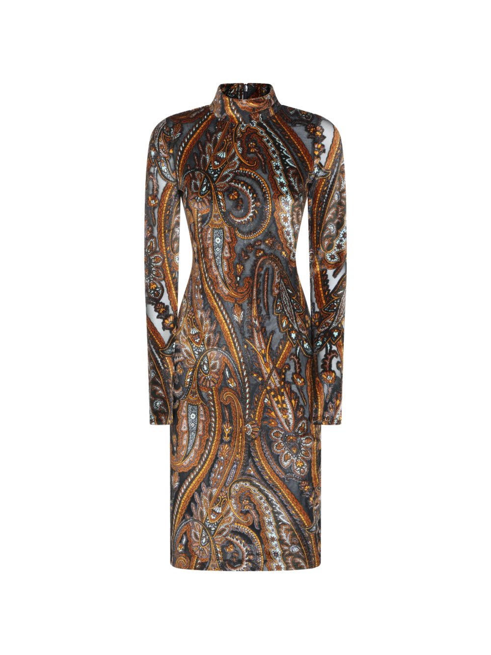 Paisley-print midi dress WRHA0237 99JJD1FS9885 ETRO 