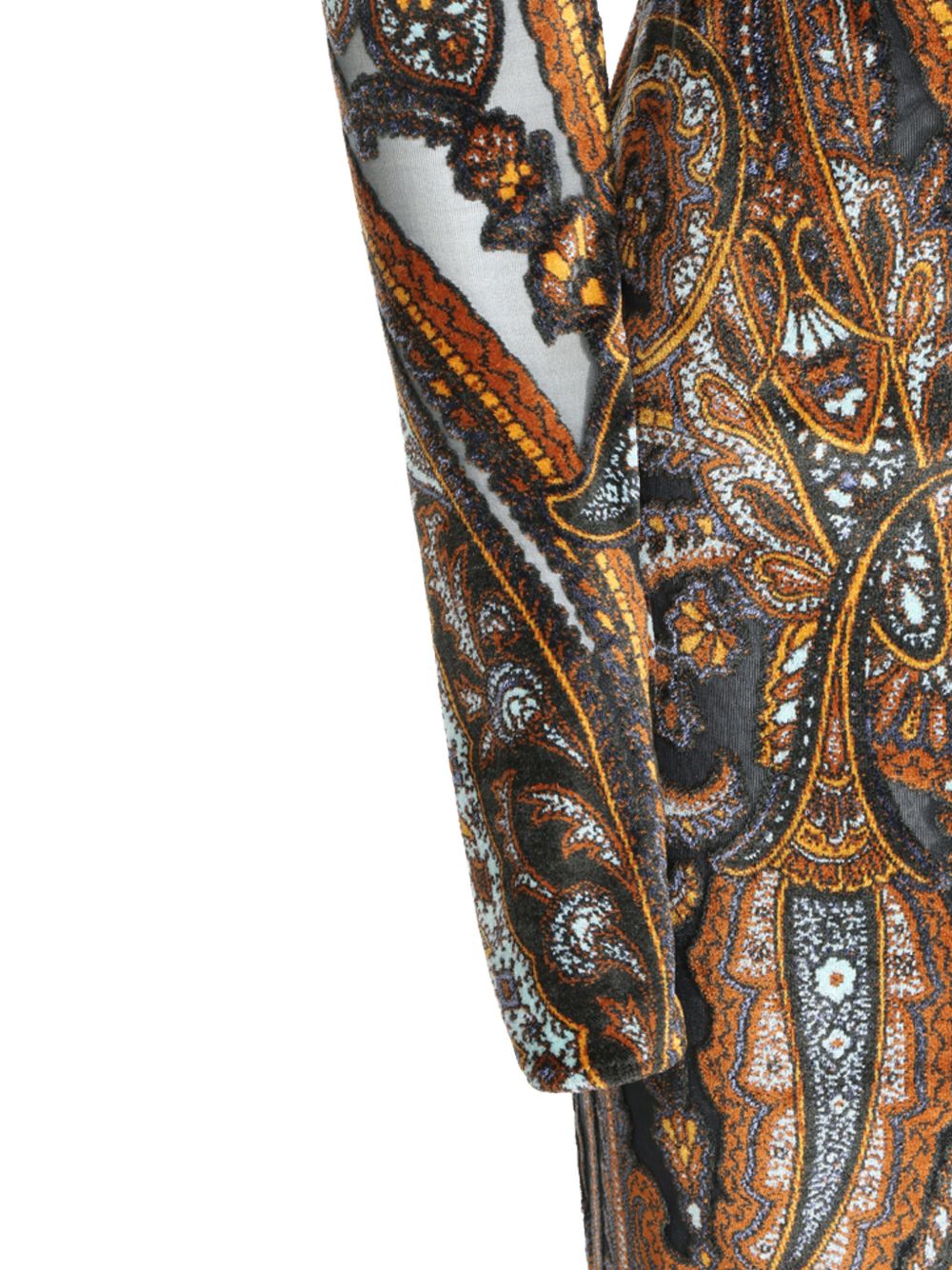 Paisley-print midi dress WRHA0237 99JJD1FS9885 ETRO 