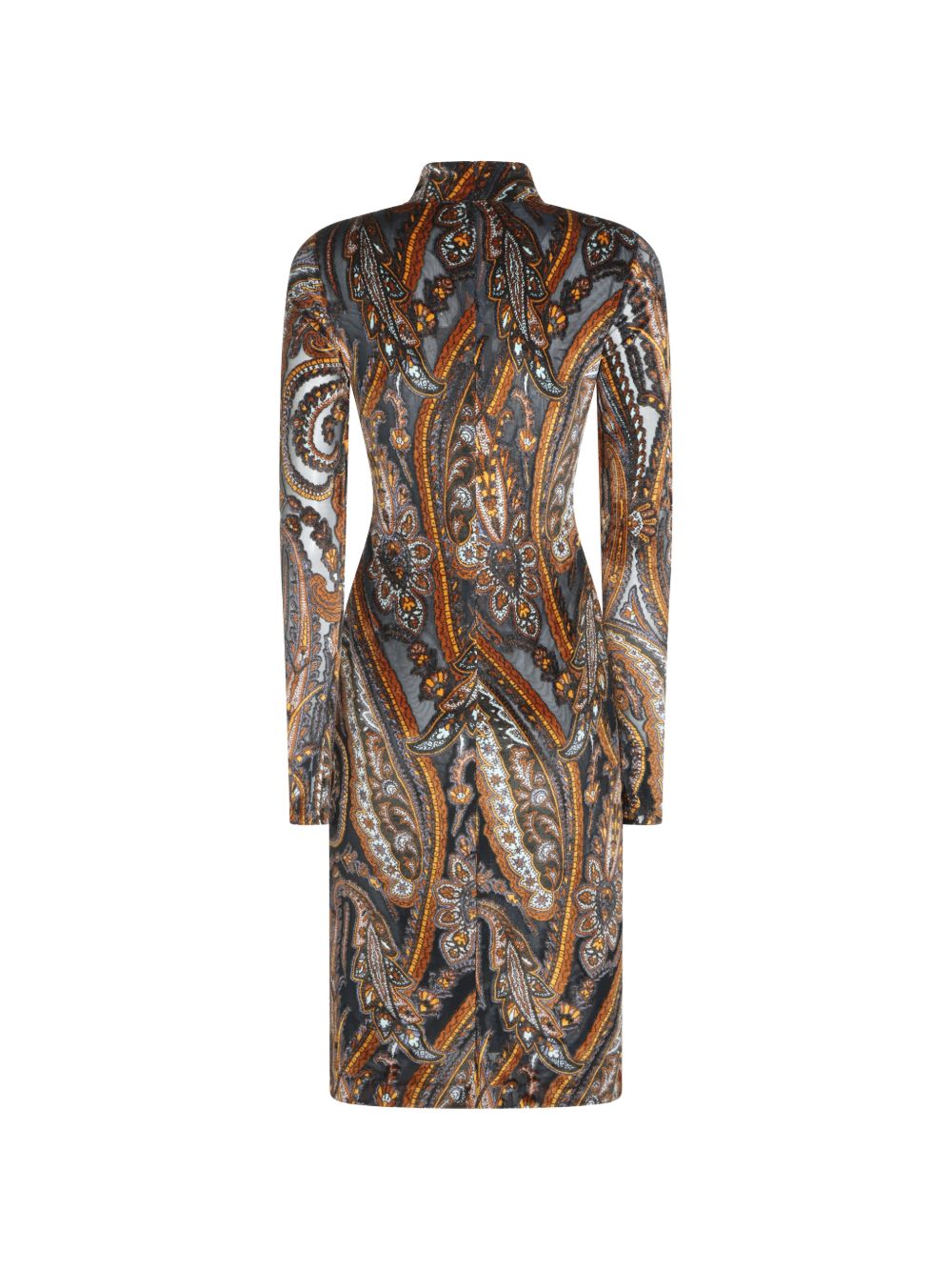 Paisley-print midi dress WRHA0237 99JJD1FS9885 ETRO 