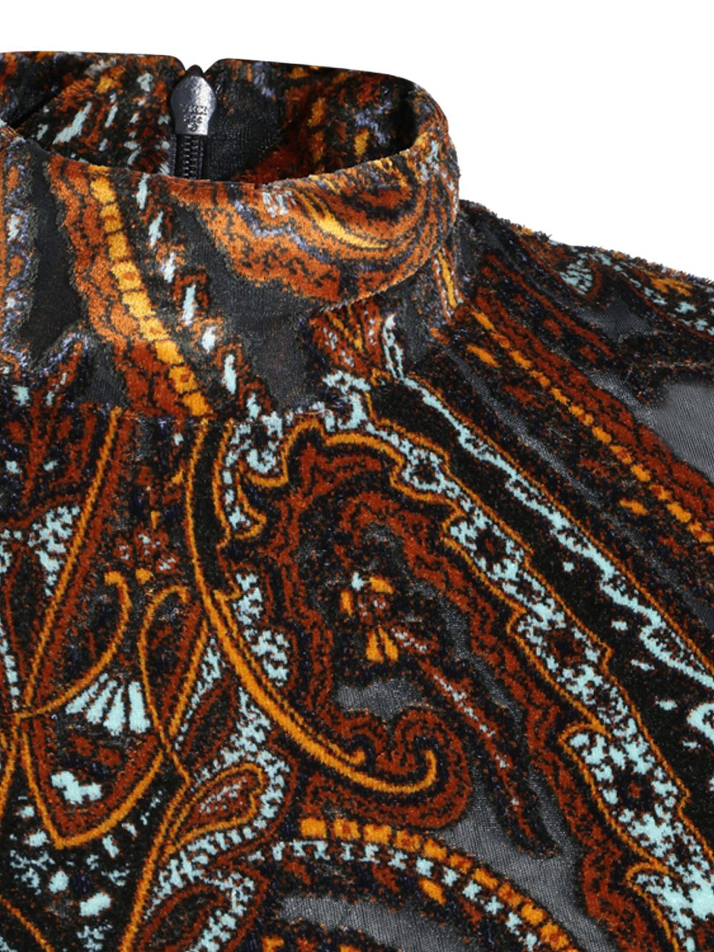 Paisley-print midi dress WRHA0237 99JJD1FS9885 ETRO 