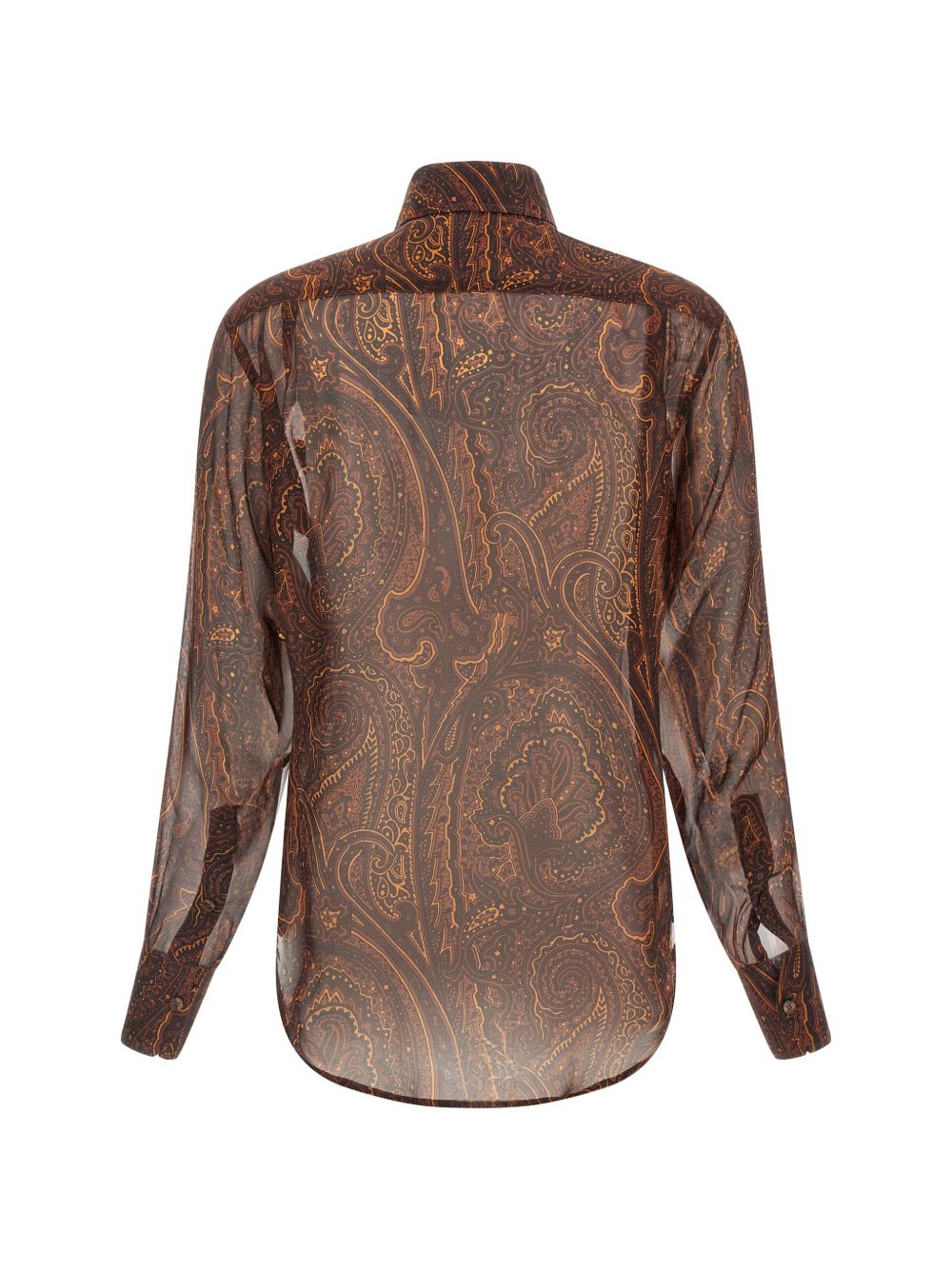Paisley-print ruffled shirt WRIA0118 99SA124X0865 ETRO 