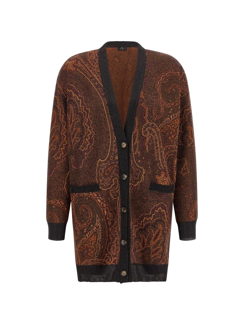 Paisley-jacquard cardigan WRKE0159 AQ15AX0850 ETRO 