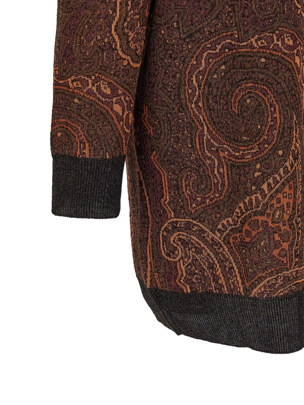 Paisley-jacquard cardigan WRKE0159 AQ15AX0850 ETRO 