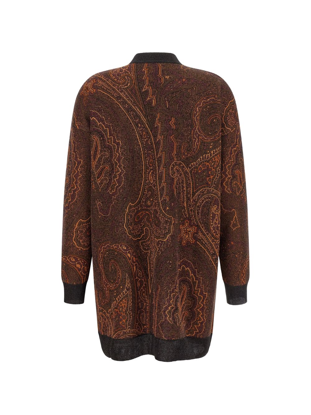 Paisley-jacquard cardigan WRKE0159 AQ15AX0850 ETRO 