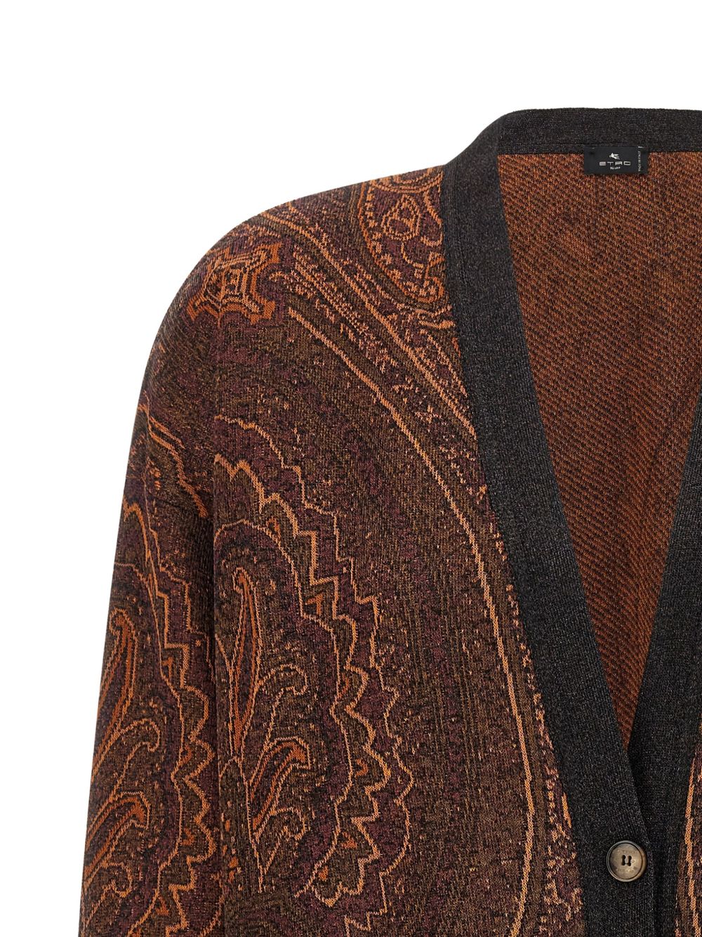 Paisley-jacquard cardigan WRKE0159 AQ15AX0850 ETRO 