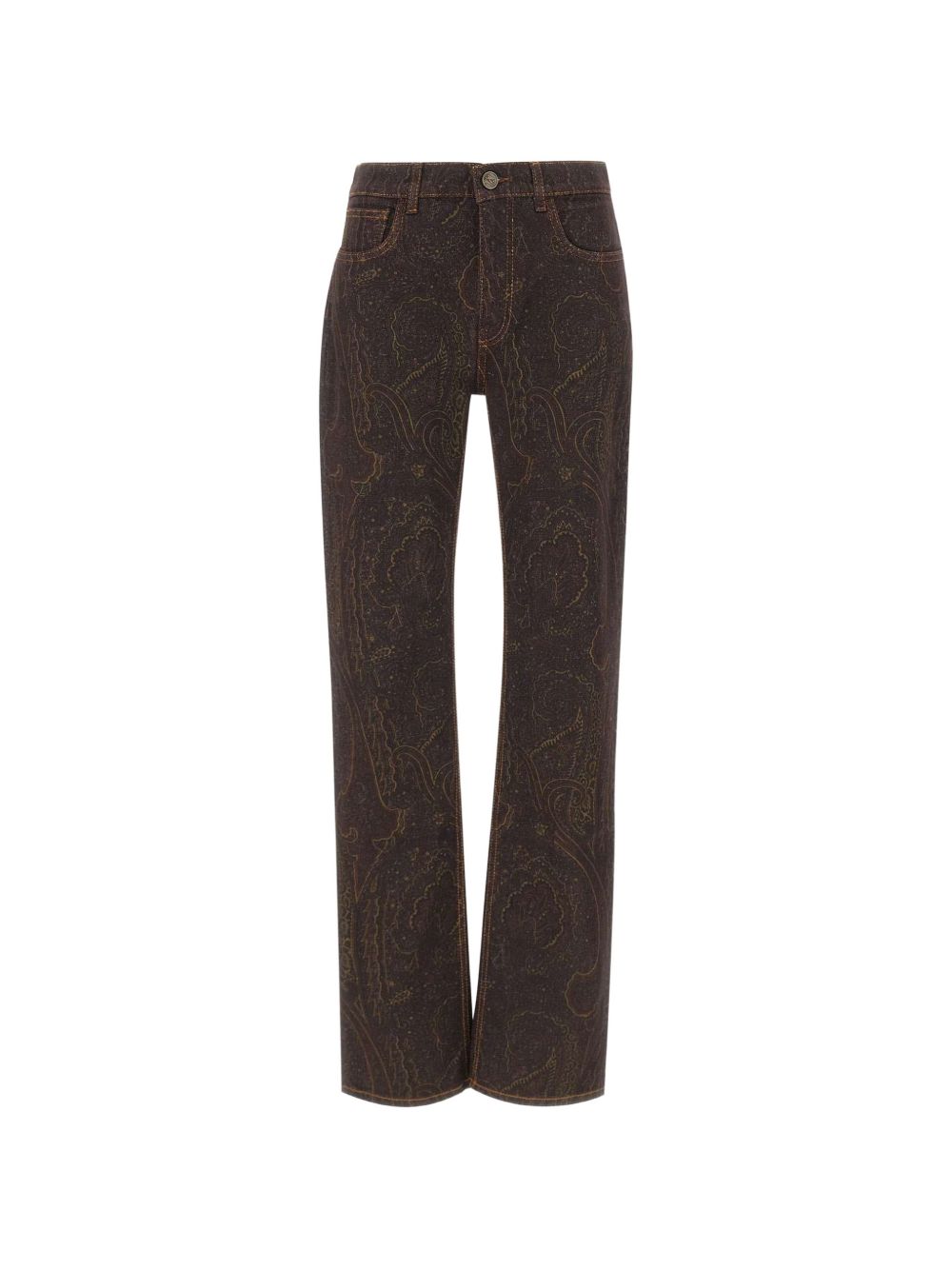Paisley-print jeans WRNB0043 AK1F7X0865 ETRO 