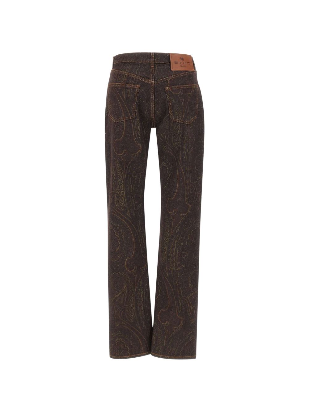 Paisley-print jeans WRNB0043 AK1F7X0865 ETRO 