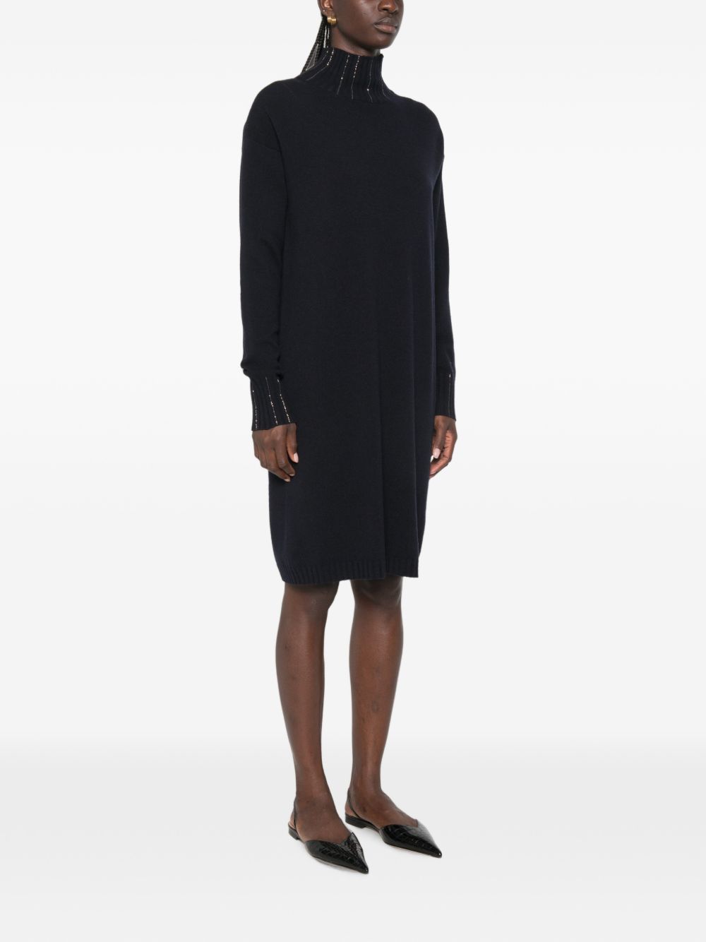 bead-embellished midi dress ABD216F121M281 5146 FABIANA FILIPPI 