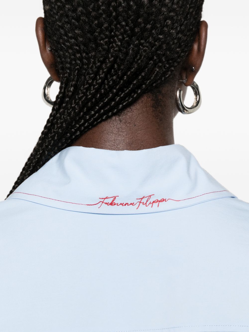 cropped long-sleeve shirt CAD216F313 M2745157 FABIANA FILIPPI 