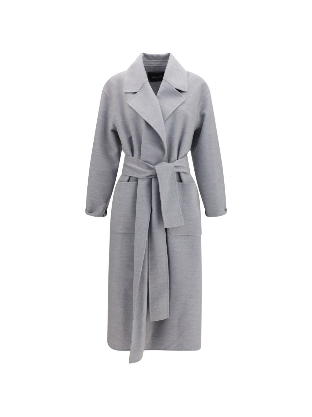 belted wool coat CTD216F195 M2618155 FABIANA FILIPPI 