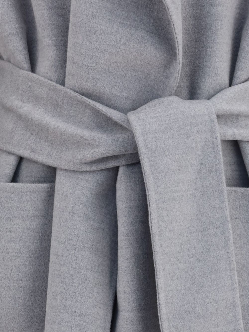belted wool coat CTD216F195 M2618155 FABIANA FILIPPI 