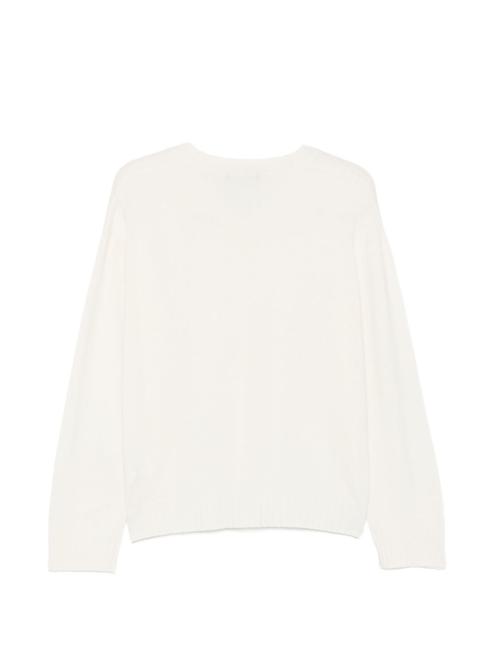 V-neck ribbed-trim sweater MAD216F015 M28125 FABIANA FILIPPI 