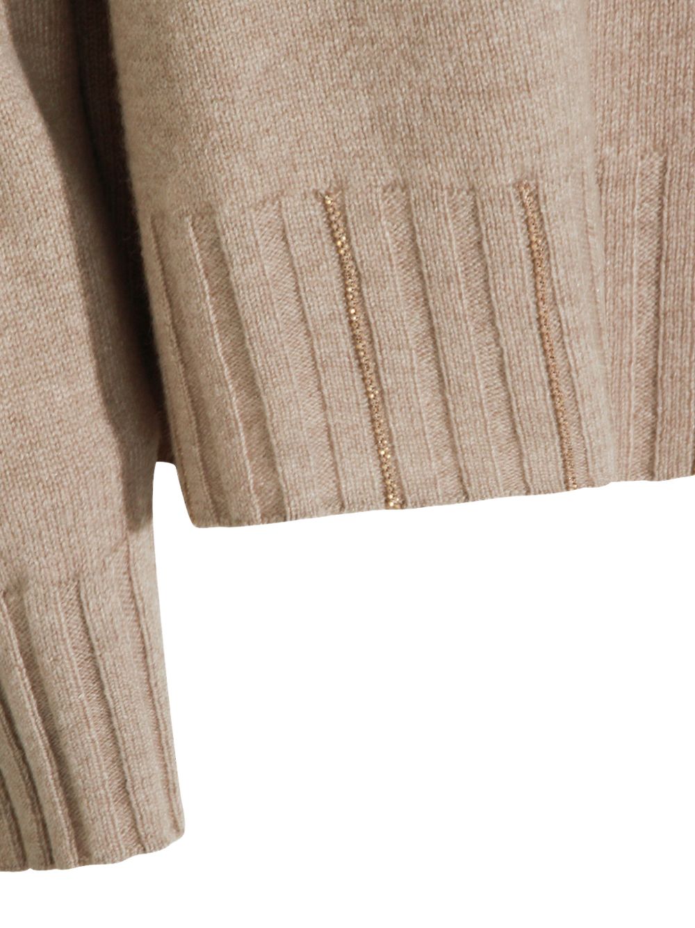 embellished-ribbed crew-neck sweater MAD216F028 M2810165 FABIANA FILIPPI 