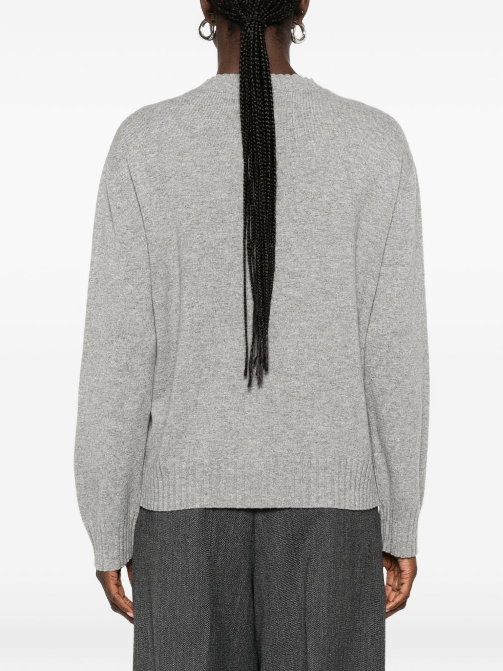 embellished-ribbed crew-neck sweater MAD216F028 M2818132 FABIANA FILIPPI 
