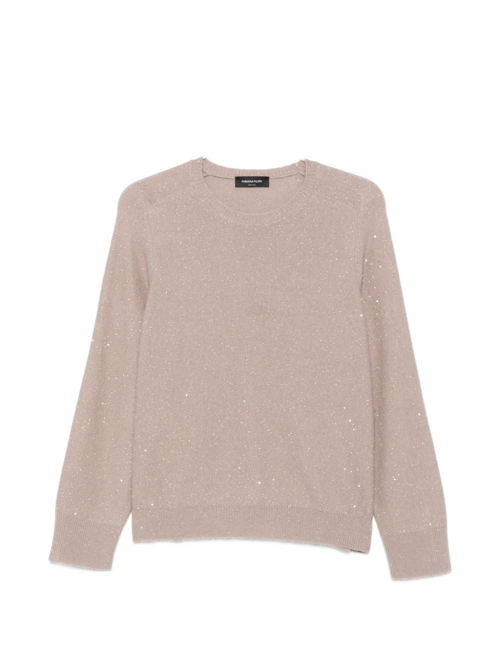 sequin-embellished sweater MAD216F097 D2960165 FABIANA FILIPPI 