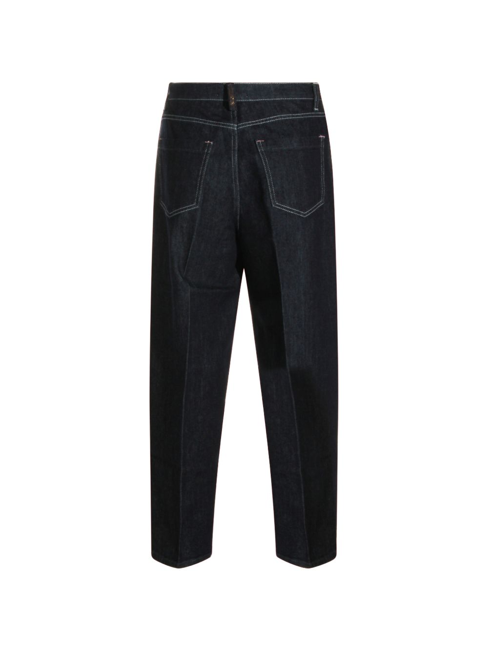 contrast-stitch jeans PAD216F286M277 VR1 FABIANA FILIPPI 