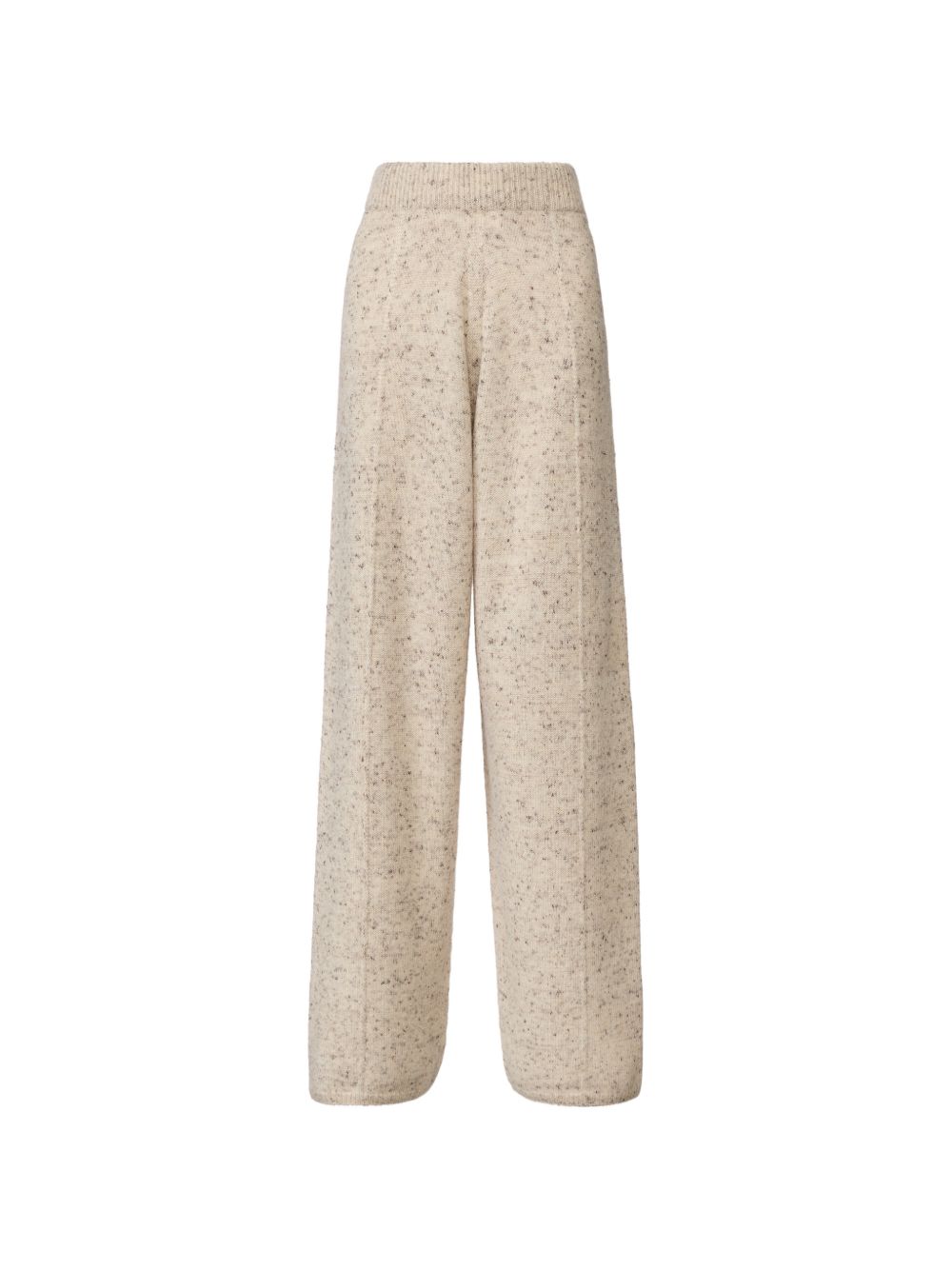Speckled Knitted Trousers PAD216F336M258 0167 FABIANA FILIPPI 