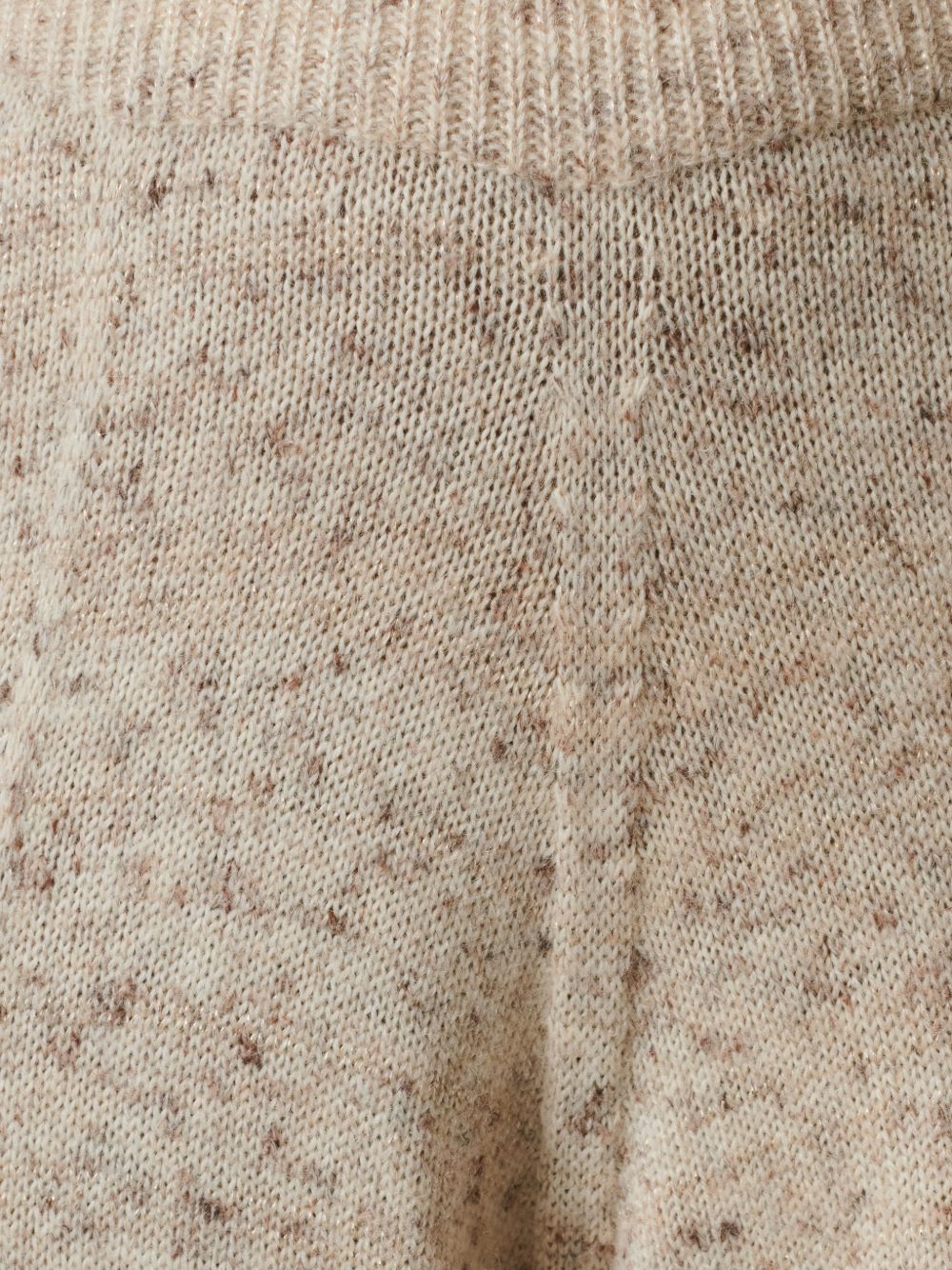 Speckled Knitted Trousers PAD216F336M258 0167 FABIANA FILIPPI 