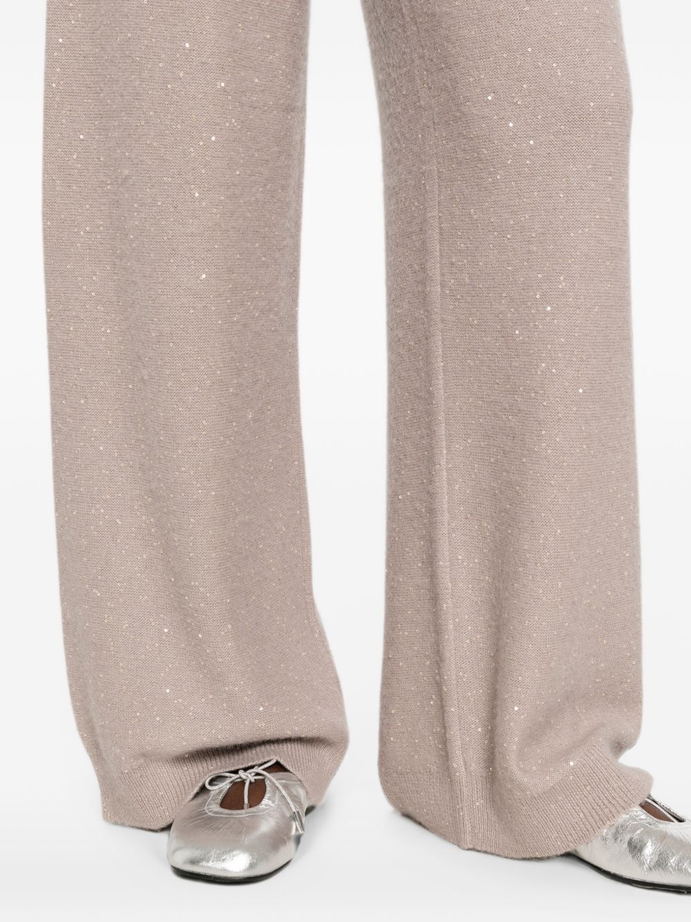 sequin-embellished trousers PAD216F391 D2960165 FABIANA FILIPPI 