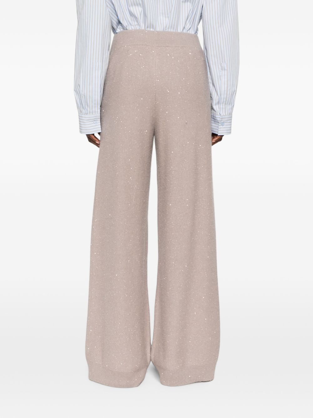 sequin-embellished trousers PAD216F391 D2960165 FABIANA FILIPPI 