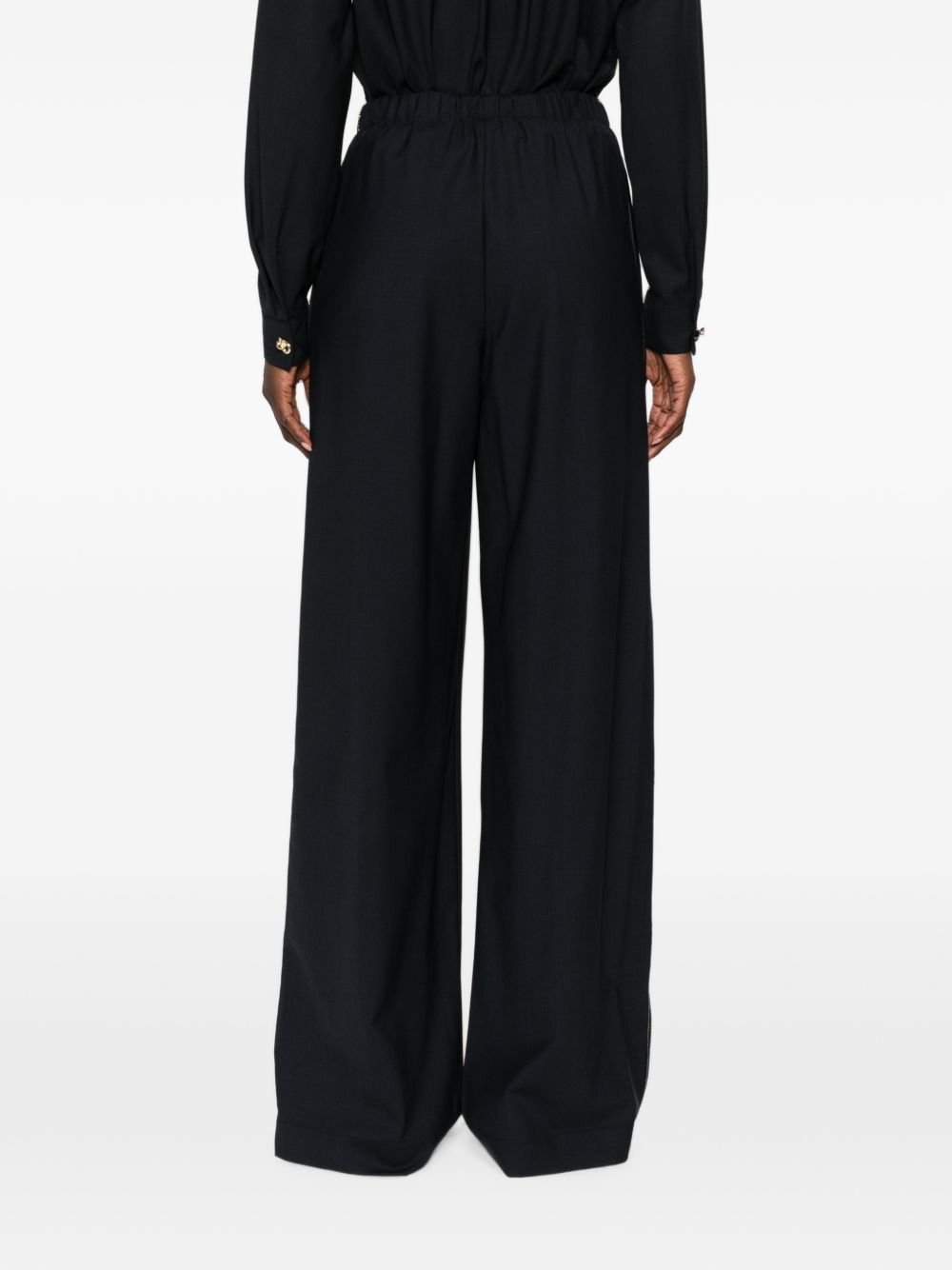 Trevi beaded-trim trousers PAD216F456M298 5146 FABIANA FILIPPI 
