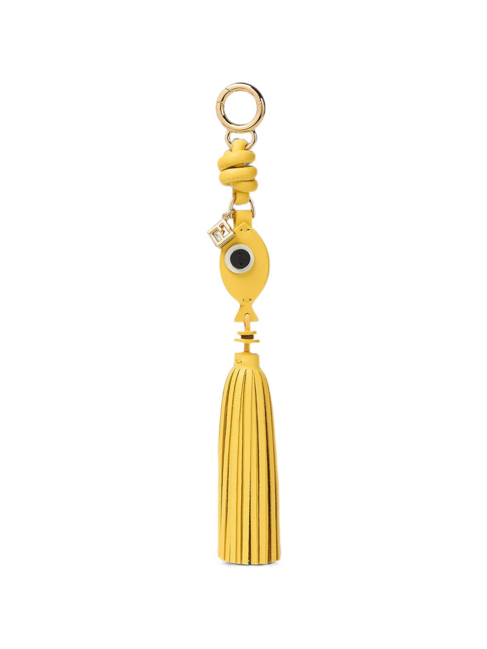 Broom Fish leather charm 7AS526 A5DYF1WMC FENDI 